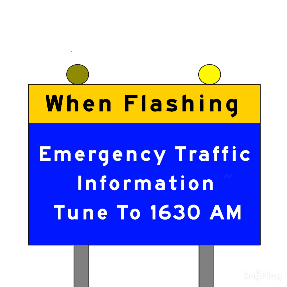 Sign with flashing. by ThomasTheInkling2000 on DeviantArt