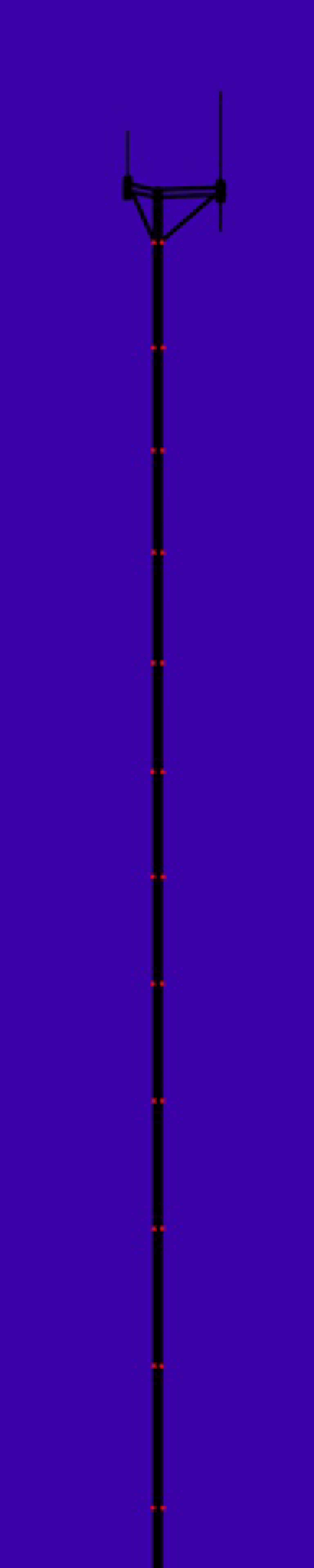 Radio Tower 2 Nighttime. by ThomasTheHedgehog00 on DeviantArt