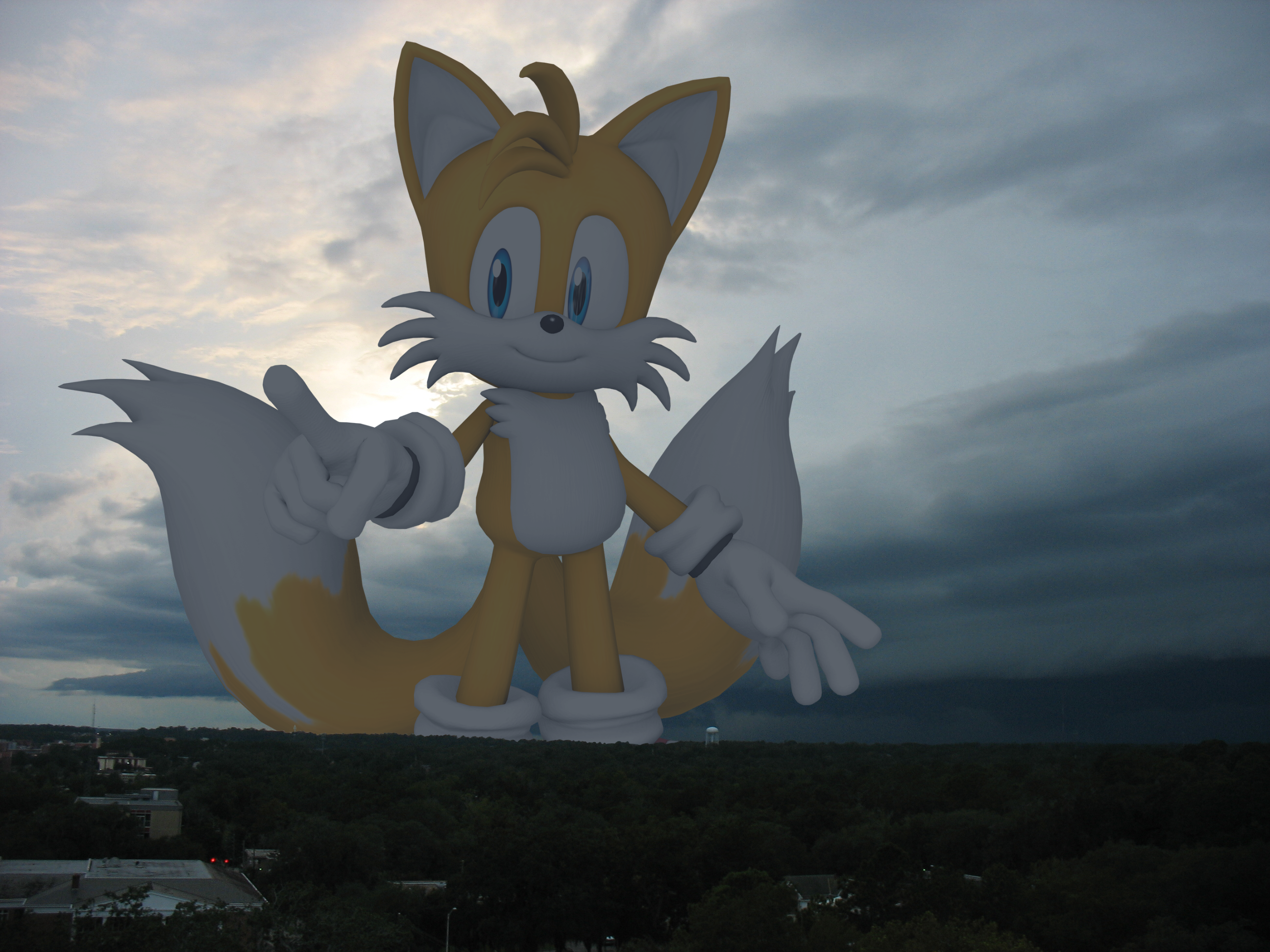 Classic Super Tails by Omhig on DeviantArt