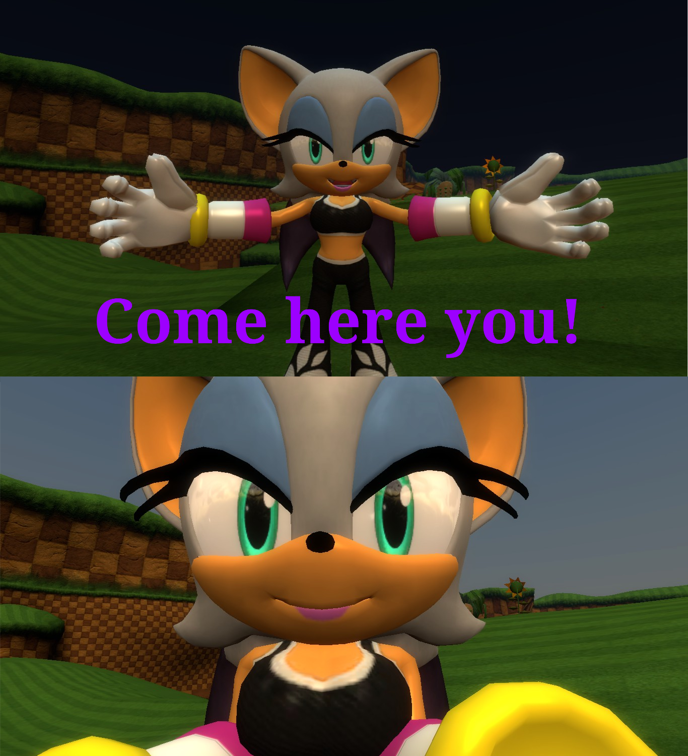Rouge on Sonic3DArt - DeviantArt