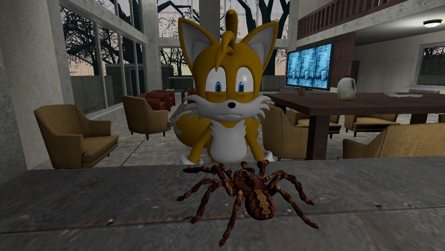 Gmod: The big Intruder. by ThomasTheInkling2000 on DeviantArt