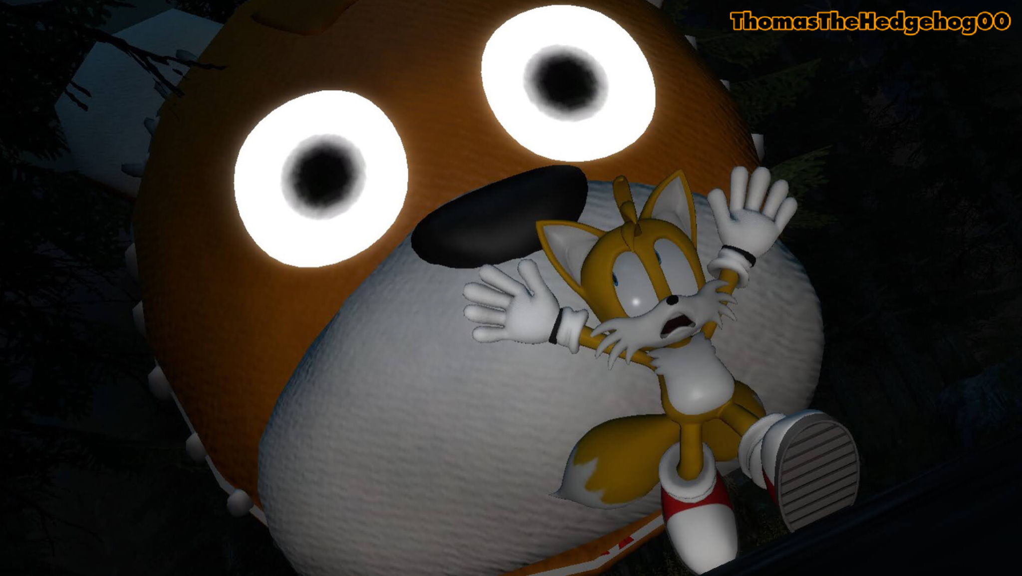 Tails' worst fear. by ThomasTheInkling2000 on DeviantArt
