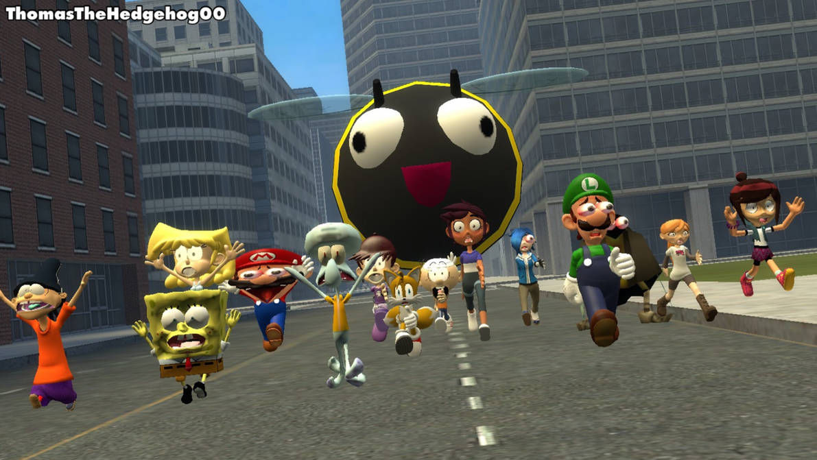 The Invasion of an Intruder. by ThomasTheInkling2000 on DeviantArt