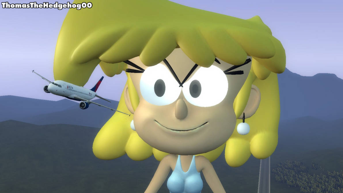 Lori in the sky! by ThomasTheInkling2000 on DeviantArt