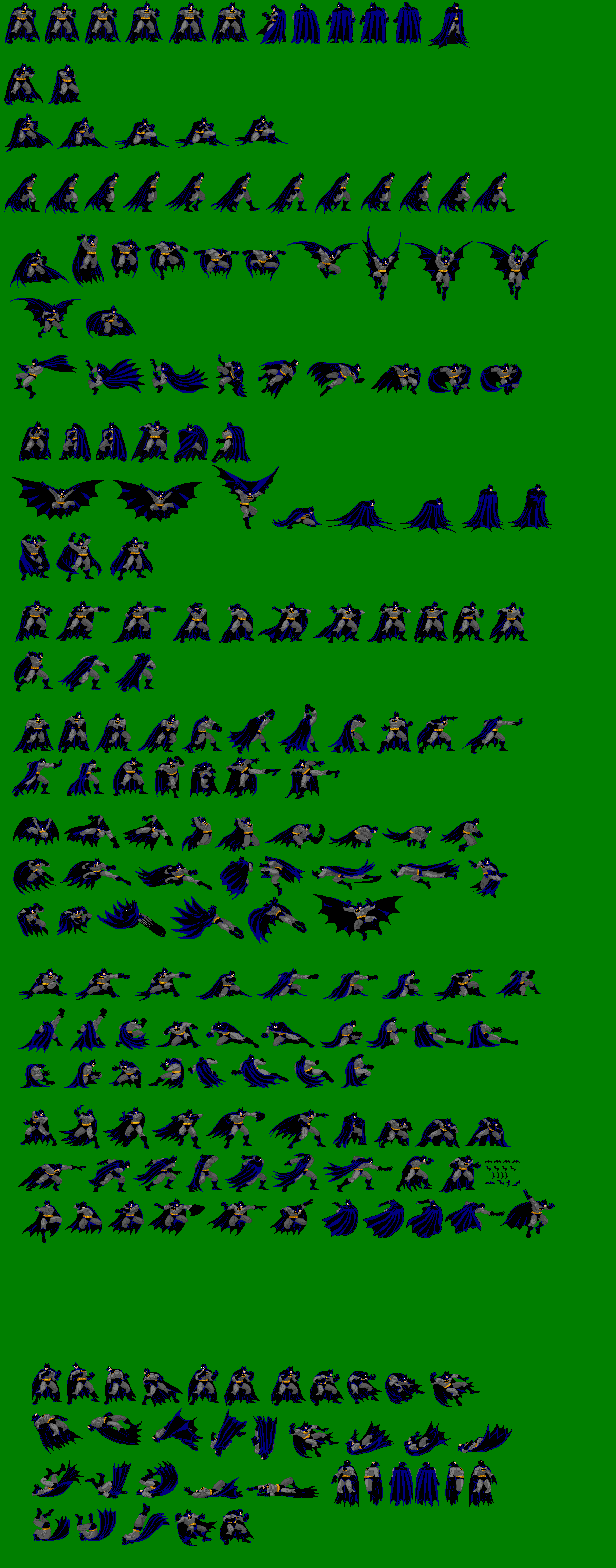 (DC Comics) Batman Sprite by Soldado505 on DeviantArt