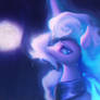 luna with the universe pony