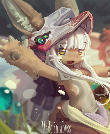 Hypnavoid (Artist) on X: It took quite a while but I finally finished the  fan art of Made in Abyss, you can see the characters Nanachi, Riko and Reg.  It's a pretty
