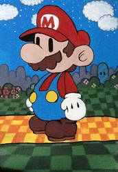 Paper Mario Painting