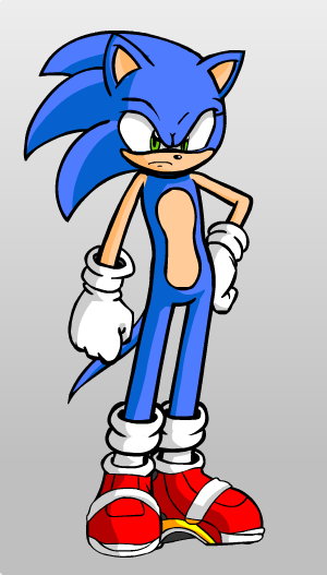 Sonic The Hedgehog Male Furry Dollmaker By.