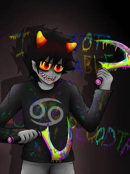 Crazy!Karkat