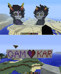 GamKar in MINECRAFT!!!