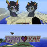 GamKar in MINECRAFT!!!