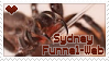 Stamp- Sydney Funnel Web