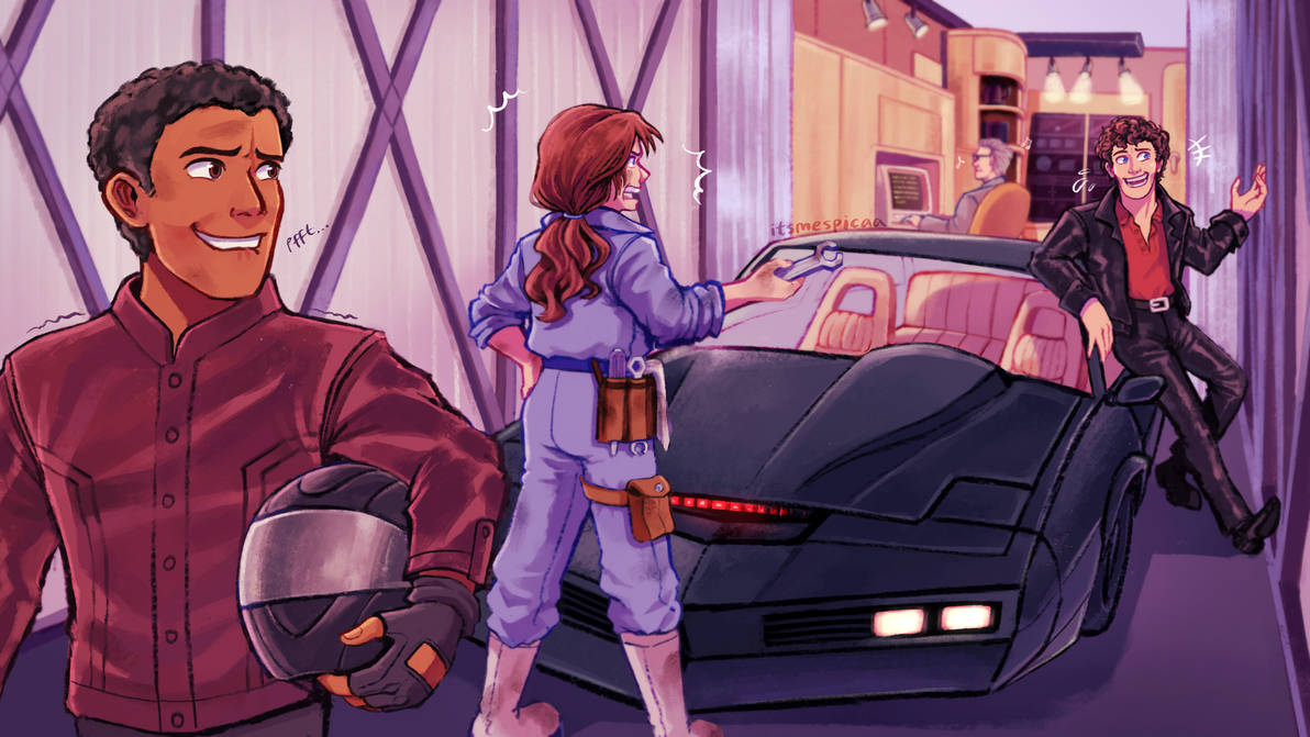 Knight Rider Team! by itsmespicaa on DeviantArt