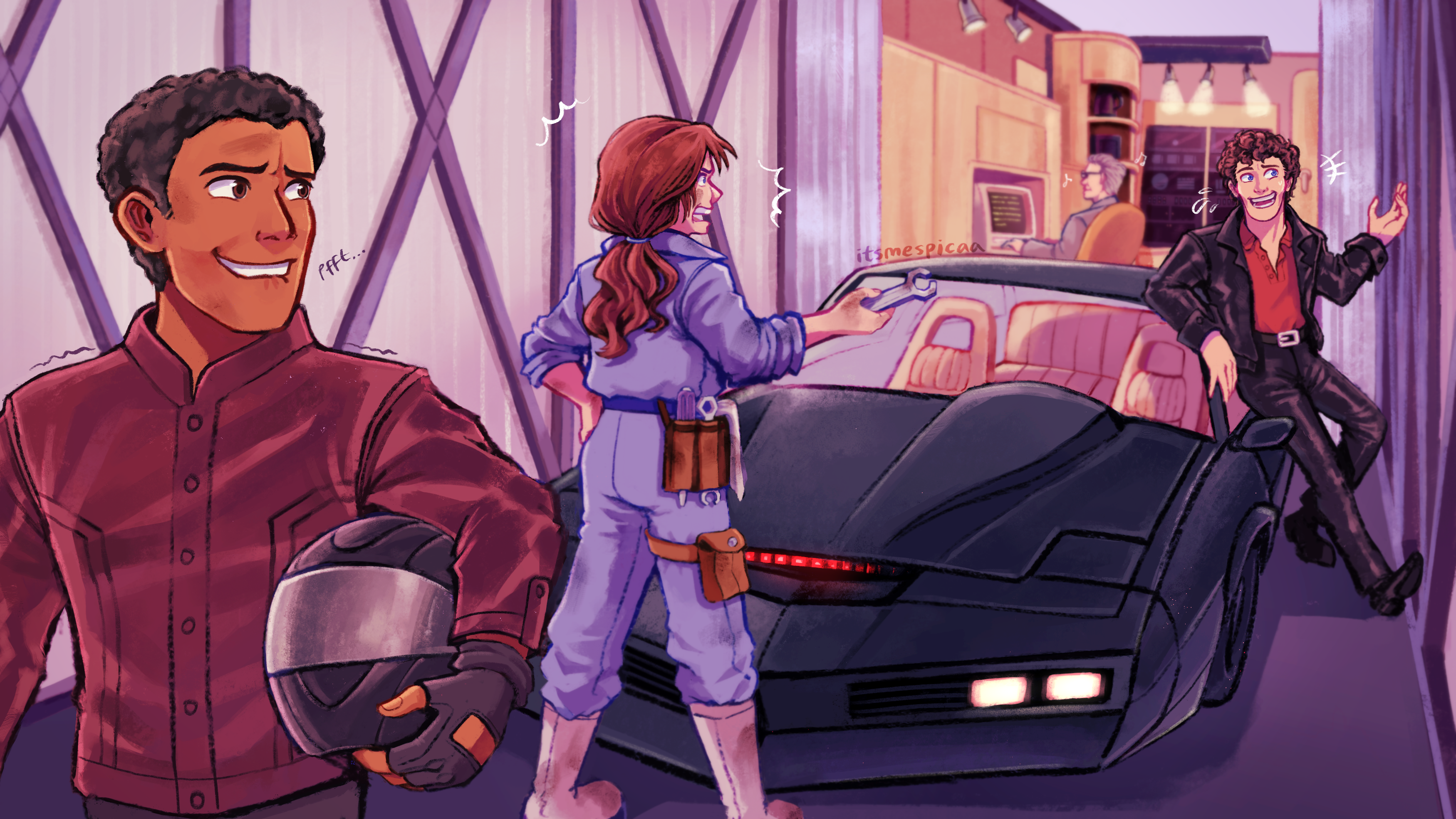 Knight Rider Partner Knight Rider Team! by itsmespicaa on DeviantArt