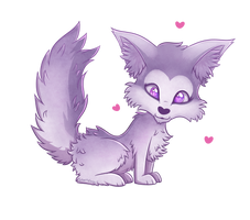 Cutie Fox - Art Trade