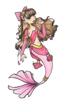 Mermaid Sketch