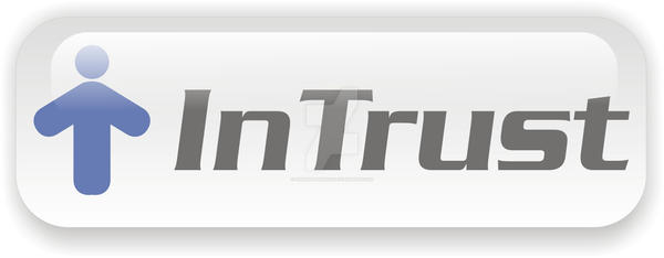 InTrust Logo button by dimanaanakku on DeviantArt