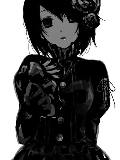 Imagem de ~dark anime girl~ #132508407