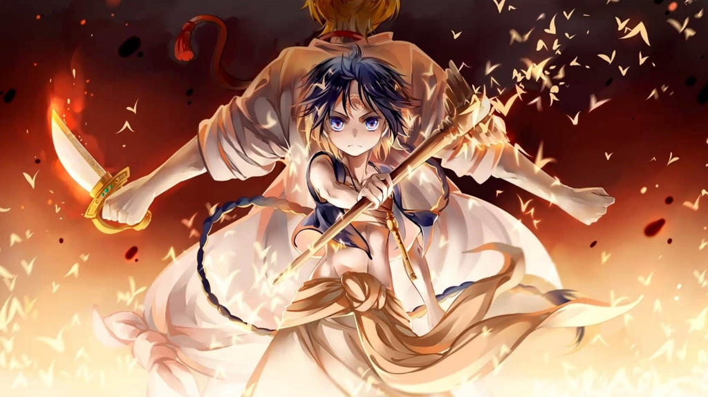 Magi Labyrinth Of Magic Wallpaper By Darks337 On Deviantart Magi Labyrinth Of Magic Wallpaper By Darks337 On Deviantart