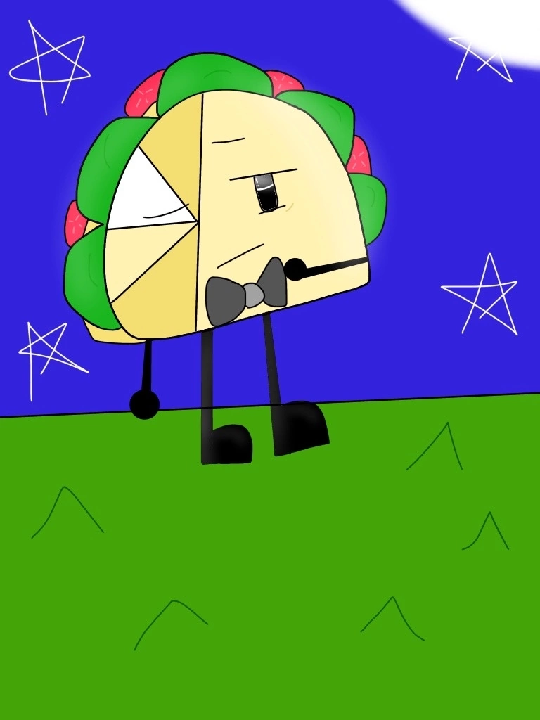 Taco Inmate Insanity Taco inanimate insanity art by SuperQWERTYZ on DeviantArt