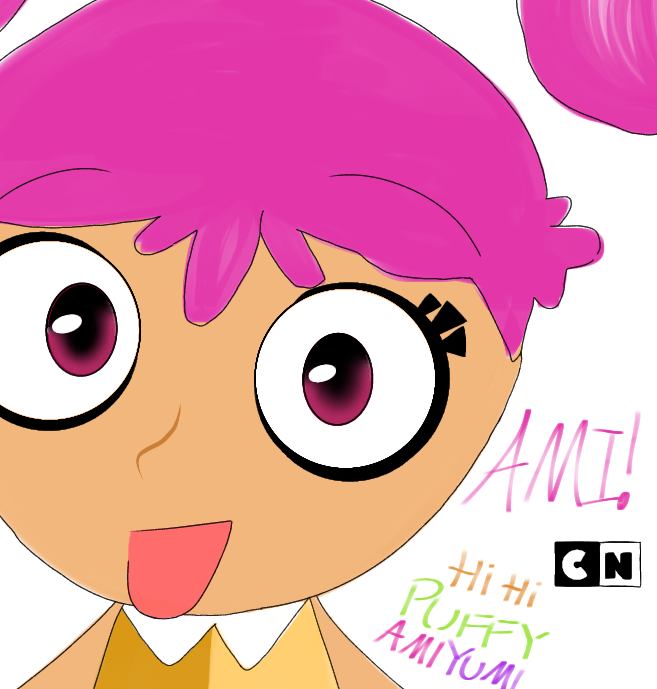 Ami! - Hi Hi Puffy AmiYumi - CartoonNetwork by GemmyIsGood on DeviantArt