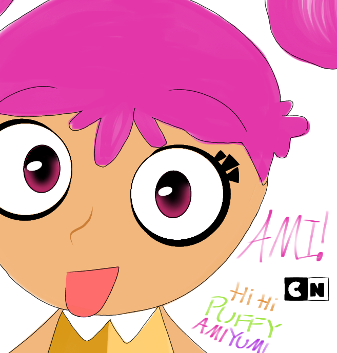 OC] Hihi Puffy AmiYumi fanart by me! : r/CartoonNetwork