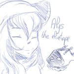 Alys the Eliatrop [Wakfu OC] by Akira-Ichigo