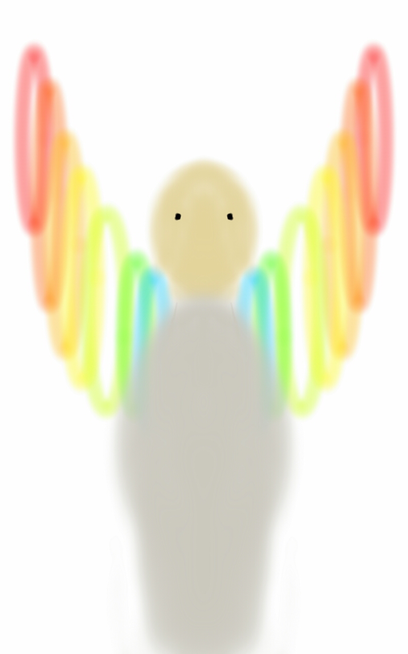 the angel