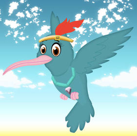 Flitter Flutter(Pocahontas' Lake Blue hummingbird) by Snowlioness18 on ...