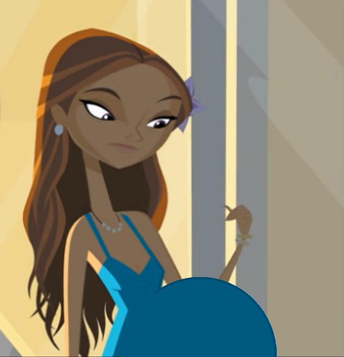 Lo Belly Ridgemount With a Blue Dress On by Dragonus-Prime on DeviantArt