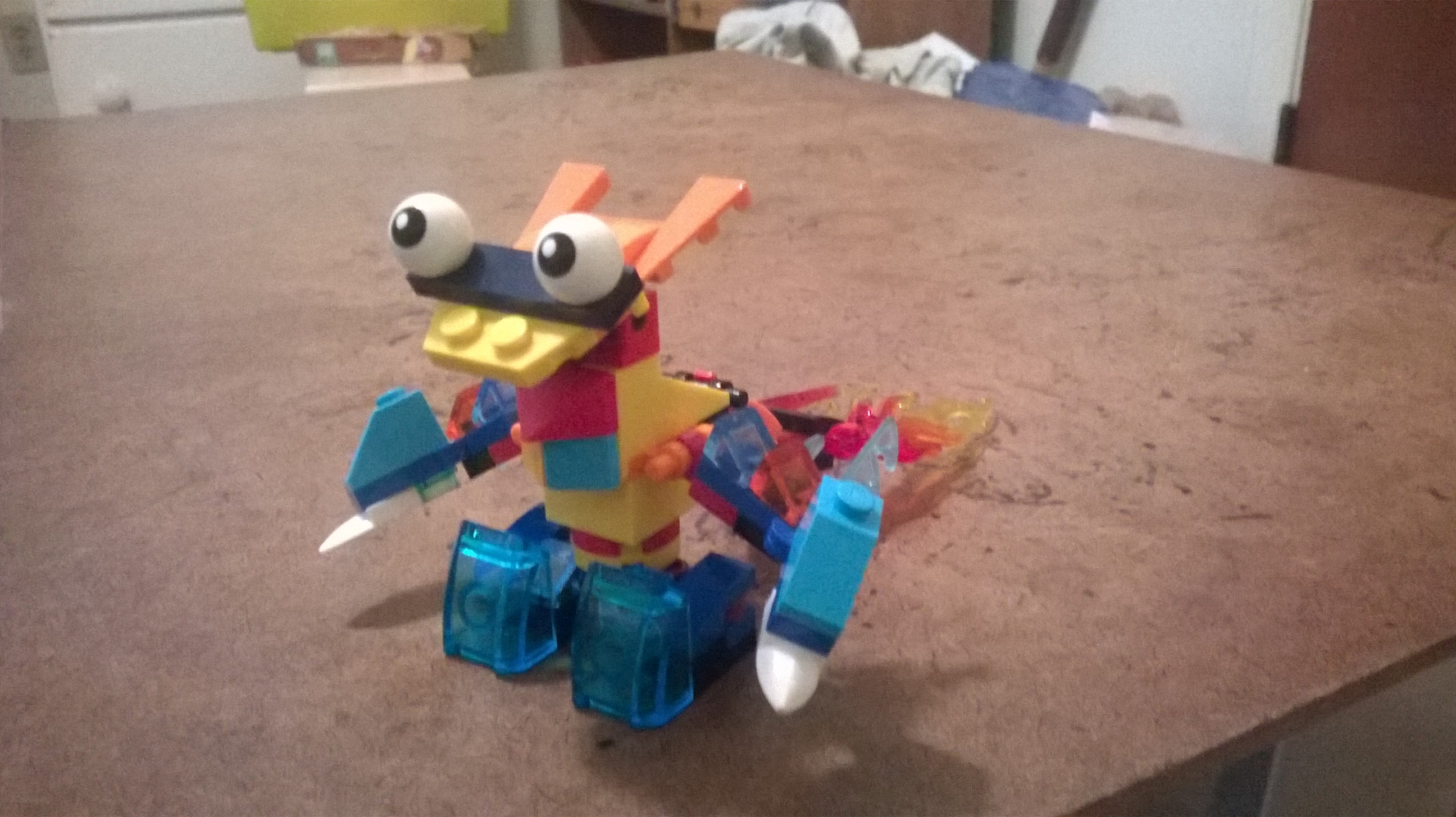 LEGO Mixels OC - Mixos