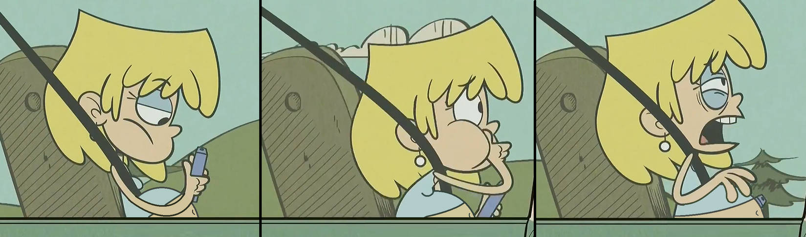 Loaded Lori Loud - Getting Carsick by Dragonus-Prime on DeviantArt