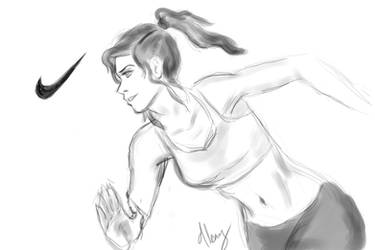 Korra for Nike