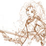 Sketh - Merida (Brave)