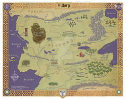 Fillory Map