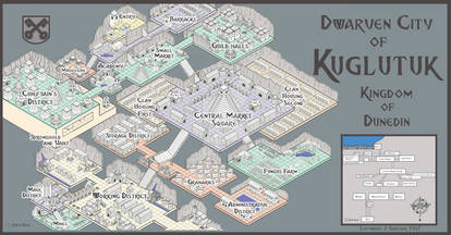 Dwarven City of Kuglutuk