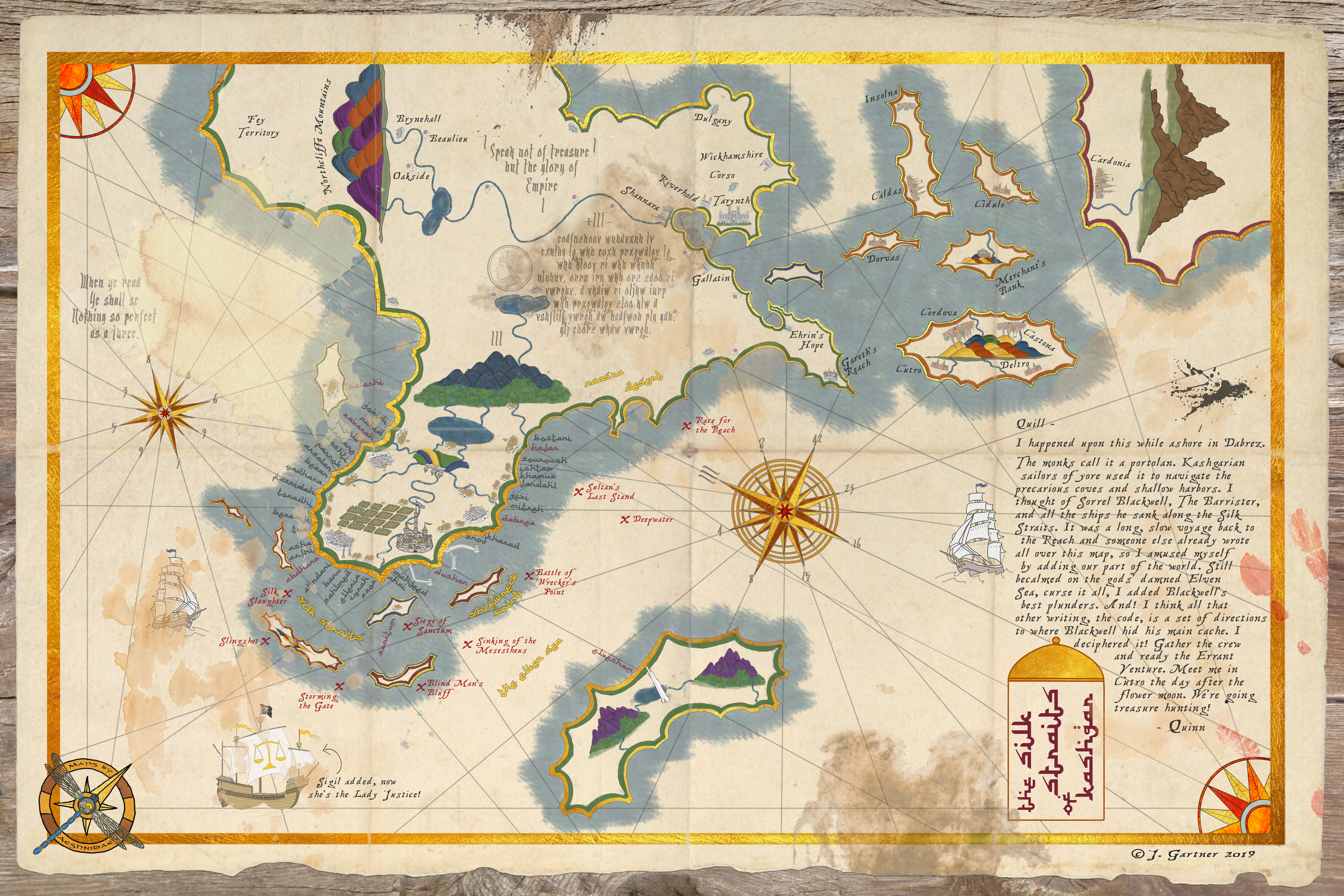 Treasures of the Silk Straits
