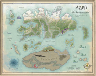 Aerd: The Known World