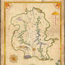 LOST: The Island as a Portolan Chart (Map 1)