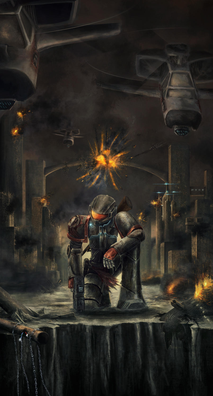 Hope, Ablaze by paultree