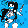 Kitana Mortal Kombat