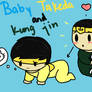 baby takeda and kung jin
