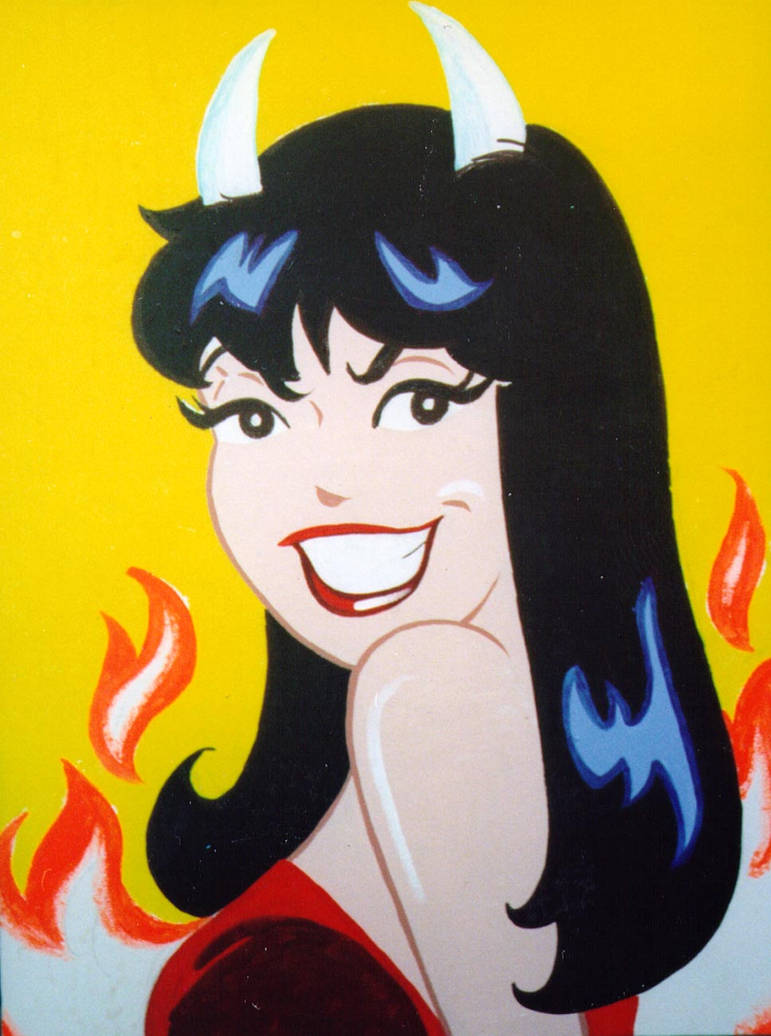 My devil girl by v0lrath on DeviantArt