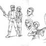 House of the Dead Sketch 3