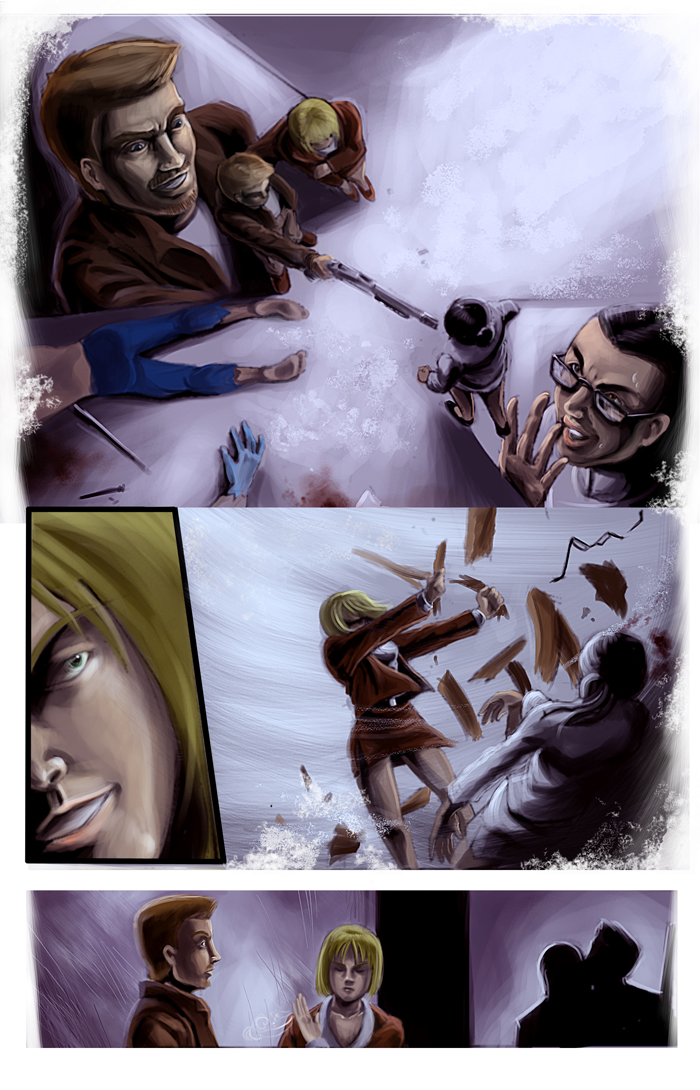 House of the Dead Pt. 2 Comic