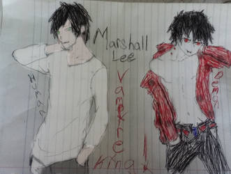 Marshall Lee, Adventure time, realistic version