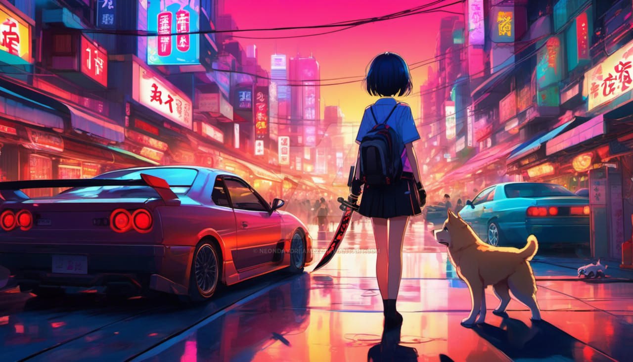 Schools out by Neondaydreamzzz on DeviantArt