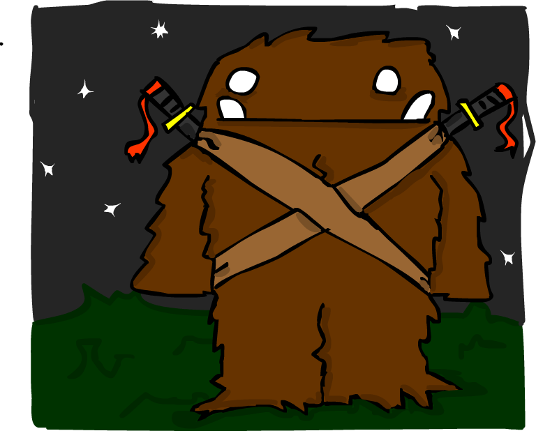 NINJA WOOKIE