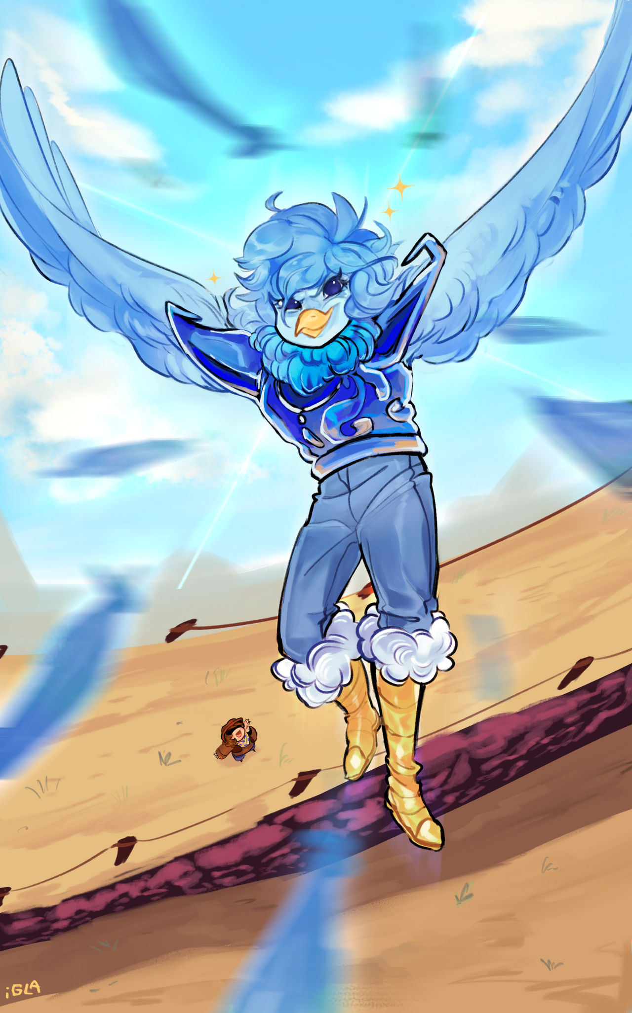 Martlet Martlet by IGLALIRMA on DeviantArt